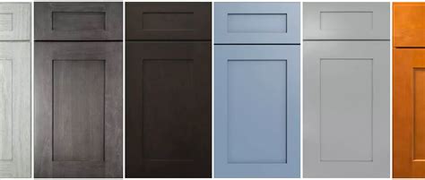 types of shaker cabinets